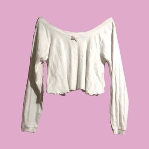 Vintage coquette top